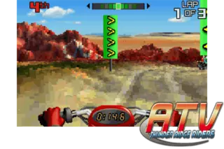 Image n° 1 - screenshots  : ATV - Thunder Ridge Riders